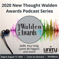 Martha Creek Interview with 2020 New Thought Walden Awards recipient Paul Selig