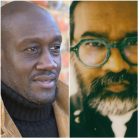 Niven Govinden amp Musa Okwonga in conversation