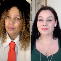 Jenni Fagan and Salena Godden in conversation with Adam Biles