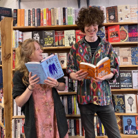 ☕Proust Questionnaire: Holly McNish amp Michael Pedersen☕