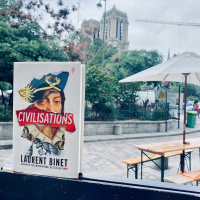 Laurent Binet on Civilisations