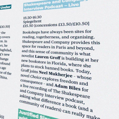 Shakespeare And Company