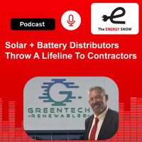 Solar + Battery Distributors Throw A Lifeline To Contractors
