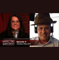 MM 5: Arbys Gets Lucky with Pharrell Williams Hat - On Marketing Mavericks we talk about Facebook ads, #AmazonCart, the ROI of a tweet, and Arbys marketing strategy.