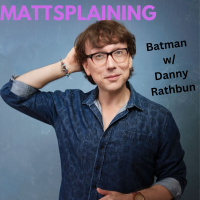 Mattspalining - Batman