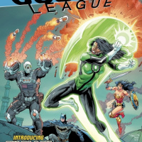 Secret Identity Podcast Issue #786--Justice League and The Unsound