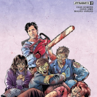 Secret Identity Podcast Issue #792--Croak and Ash Vs. The Army of Darkness