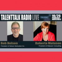 Bob Nelson and Roberta Matuson 10/19/2021