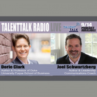 Dorie Clark and Joel Schwartzberg 09/14/2021