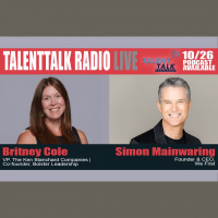 Britney Cole and Simon Mainwaring 10/26/2021