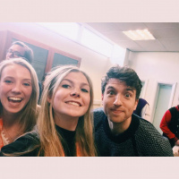 What do Alice Levine and Greg James think of Nick Grimshaw? #SRACon