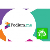 Emily talks podcasting with Podium #SRACon