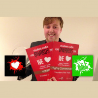 I Love Student Radio Awards - Volunteer Of The Year #SRACon