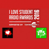 I Love Student Radio Awards - Committee Member Of The Year #SRACon