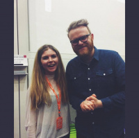 Huw Stephens plays Band or Edgy Venue in Manchester?! #SRACon