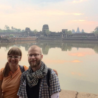 Thailand dag 11 (Kambodja dag 2): Angkor Wat, Angkor Pohm och syrsor