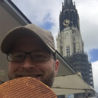 Haag Dag 4: Kanonmote, Fast i torn med skolbarn  Delft