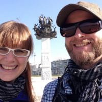 Turkiet dag 3: Izmir, Akropolis och Oväder. 