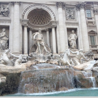 Dag fyra: Fontän, svart metall och döda munkar