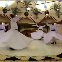 Tyrkiet dag 3: Del 2 - Moske, Dansande bön, Underjordiska kameler