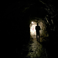 Satra/Sala Dag 1: Konferens, gruvbesok och usel logistik.