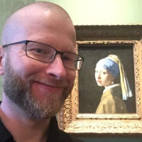 Haag Dag 3: Lyckad forelasning, Stadsbesok och Date med kand flicka