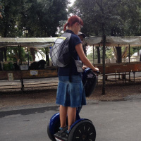 Dag fem i Rom - Svalor, Segway, Soap och Strosning