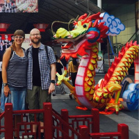 Thailand dag 1: Norwegian, shopping och Din Tai Fung