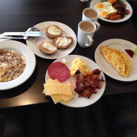 Stockholm Dag 2: Frukost, VM-dekadens  Ove