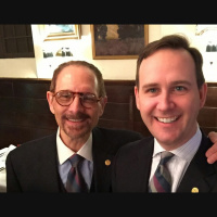 Catching Up with Scott and Burt