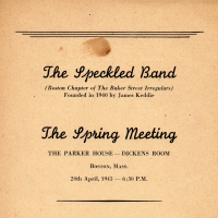 Episode 77: The Speckled Band of Boston