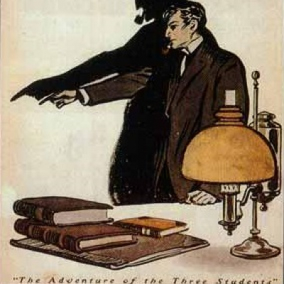 I Hear Of Sherlock Everywhere