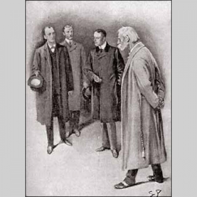 I Hear Of Sherlock Everywhere