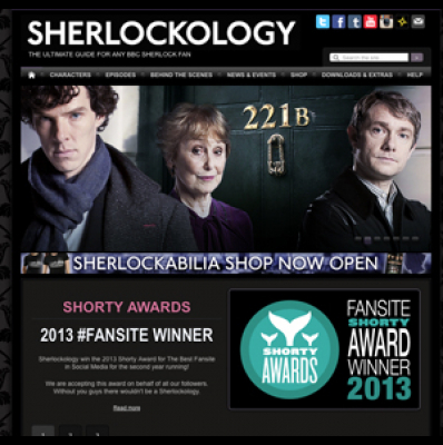 I Hear Of Sherlock Everywhere