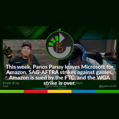 F5 Live: Refreshing Technology (audio)