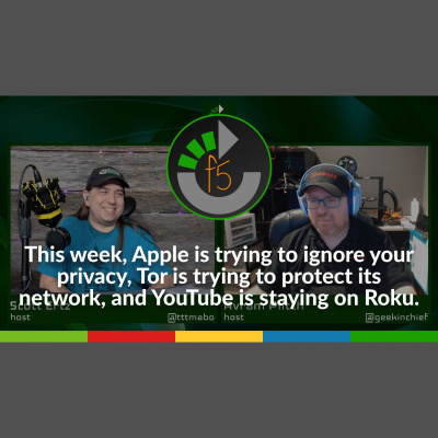 F5 Live: Refreshing Technology (audio)