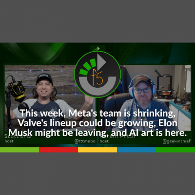 F5 Live: Refreshing Technology (audio)