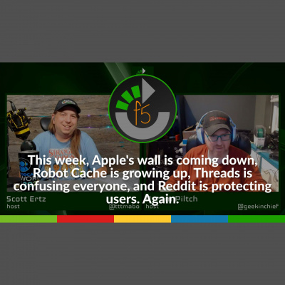 F5 Live: Refreshing Technology (audio)