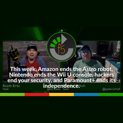 F5 Live: Refreshing Technology (audio)