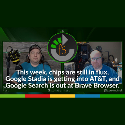 F5 Live: Refreshing Technology (audio)