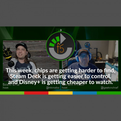 F5 Live: Refreshing Technology (audio)