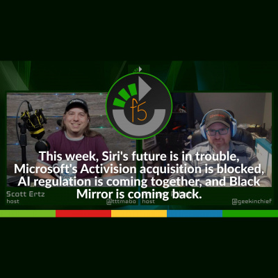 F5 Live: Refreshing Technology (audio)