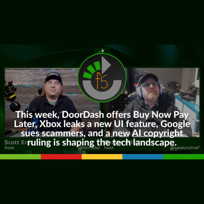 F5 Live: Refreshing Technology (audio)