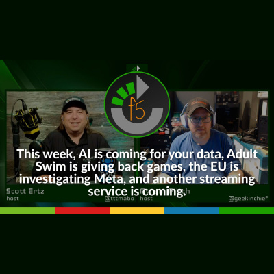 F5 Live: Refreshing Technology (audio)