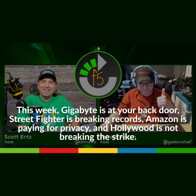 F5 Live: Refreshing Technology (audio)