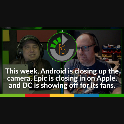 F5 Live: Refreshing Technology (audio)