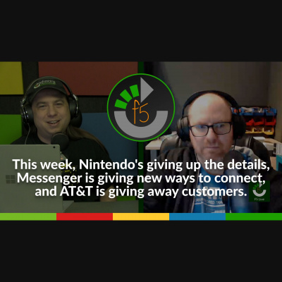 F5 Live: Refreshing Technology (audio)