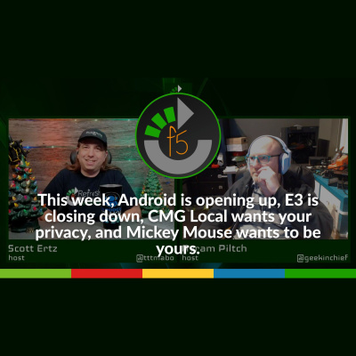 F5 Live: Refreshing Technology (audio)