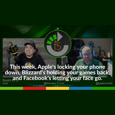 F5 Live: Refreshing Technology (audio)