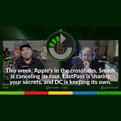 F5 Live: Refreshing Technology (audio)